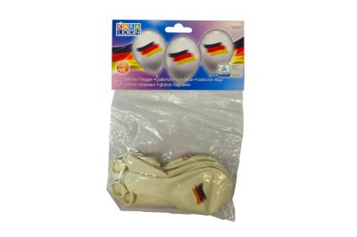 Karaloon Luftballon Deutschlandflagge (6Stk.)