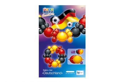 Karaloon DIY Ballongirlande Deutschland (1Stk.)