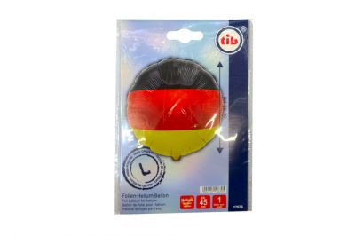 Tib Folien-Ballon Deutschland (1Stk.)