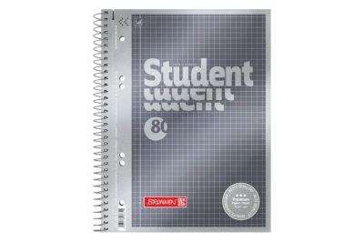 Brunnen Collegeblock Premium Student Protokoll A5 kariert (80Blatt)