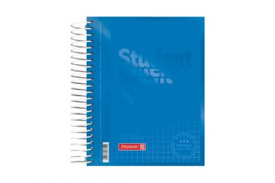 Brunnen Collegeblock Premium Student Colour Code A6 kariert (120Blatt)