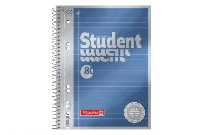 Brunnen Collegeblock Premium Student A5 liniert (80Blatt)