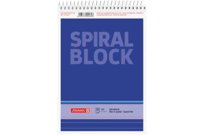 Brunnen Spiralnotizblock A5 liniert (50Blatt)