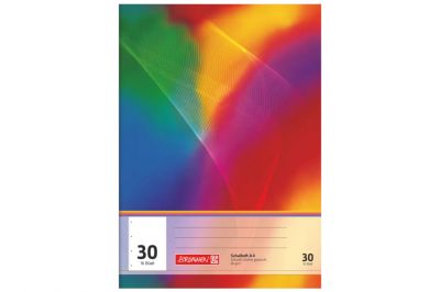 Brunnen Schulheft A4 unliniert (16Blatt)