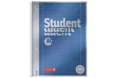Brunnen Collegeblock Premium Student A4 liniert (80Blatt)