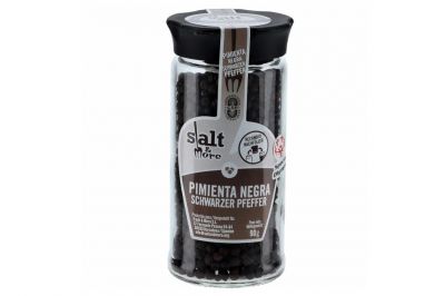 Salt & More Pfeffer Schwarz Nachf�ller (90g)