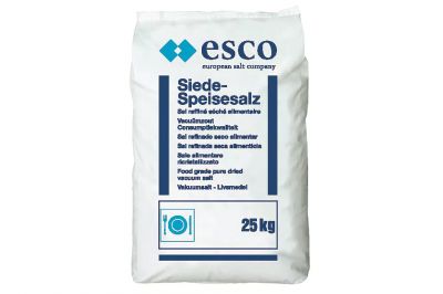 Esco-European Siede-Speisesalz (25kg)