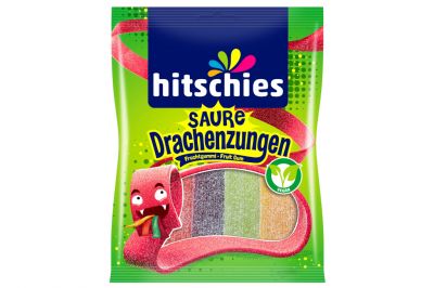 Hitschies Saure Drachenzungen (125g)