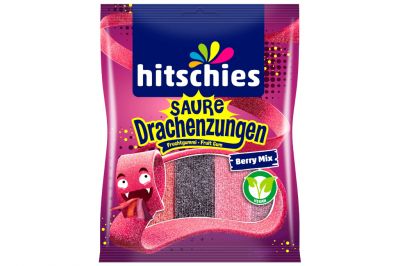 Hitschies Saure Drachenzungen Berry Mix (125g)