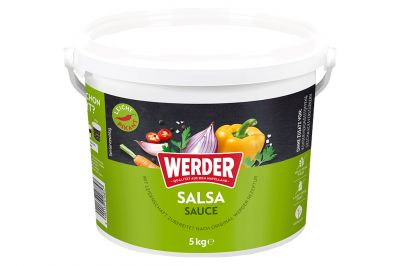 Werder Salsa Sauce (5kg)