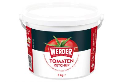 Werder Tomatenketchup (5kg)