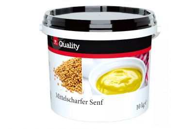 Transgourmet Quality Senf mittelscharf (10kg)