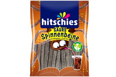 Hitschies Saure Spinnenbeine Cola (125g)