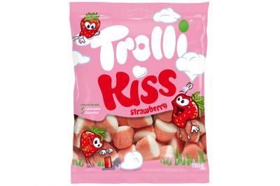 Trolli Kiss Strawberry (150g)