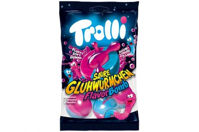 Trolli Saure Gl�hw�rmchen Flavor Bomb (75g)