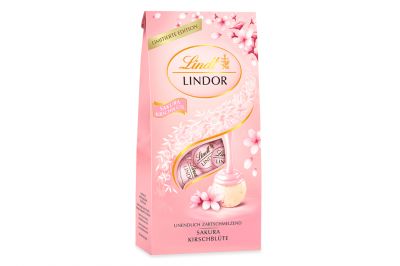 Lindt Lindor Kugeln Sakura Kirschbl�te (137g)