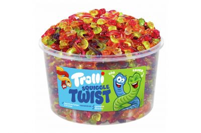 Trolli Squiggle Twist (150Stk.)