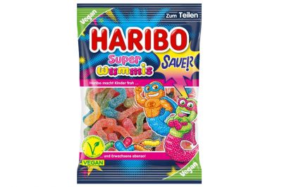 Haribo Super Wummis sauer (175g)