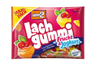 Nimm2 Lachgummi Frucht & Joghurt (376g)