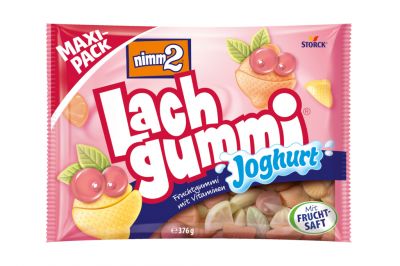 Nimm2 Lachgummi Joghurt (376g)