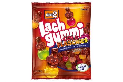 Nimm2 Lachgummi Cola Flaschies (200g)