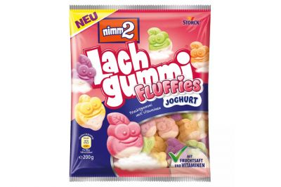 Nimm2 Lachgummi Fluffies (200g)