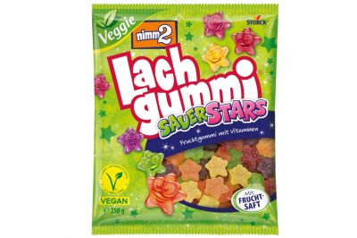 Nimm2 Sauer Stars (250g)