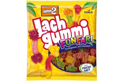 Nimm2 Lachgummi FunFari (225g)