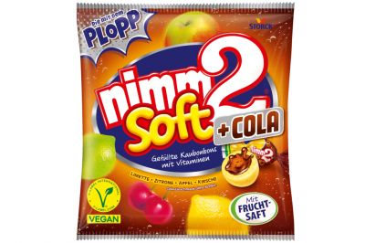Nimm2 Soft Cola Kaubonbons (195g)
