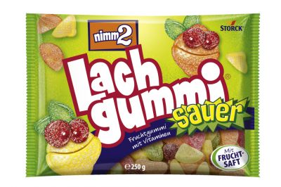 Nimm2 Lachgummi sauer (250g)