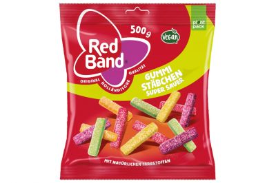 Red Band Gummi St�bchen super sauer (500g)