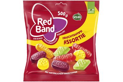 Red Band Fruchtgummi Assortie (500g)