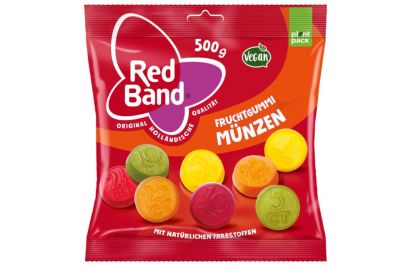 Red Band Fruchtgummi M�nzen (500g)