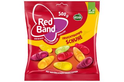 Red Band Fruchtgummi Schuhe (500g)