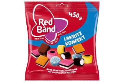 Red Band Lakritz Konfekt (450g)