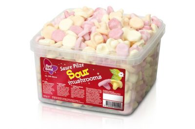 Red Band Saure Pilze (680g)