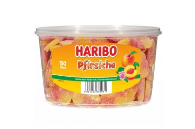 Haribo Pfirsiche 150 Stk (1350g)