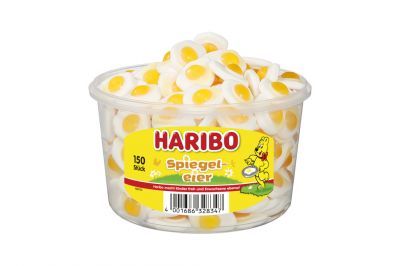 Haribo Spiegeleier 150 Stk (975g)