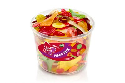 Red Band Mega Mix (1300g)