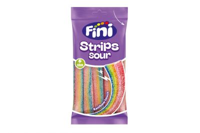 Fini Strips Sour Rainbow (90g)