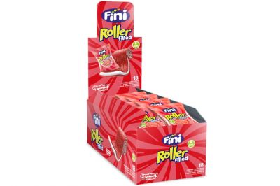 Fini filled Roller Erdbeere (18x20g)