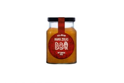 Mama Zulas BBQ Hot Harissa Style (320ml)