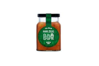 Mama Zulas BBQ Jalapeno Curry (320ml)