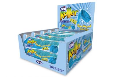 Fini Fruchtgummi Raspberry Roller (16x80g)