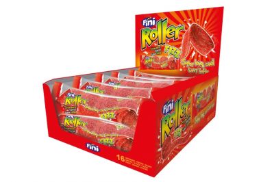 Fini Fruchtgummi Strawberry Roller (16x80g)