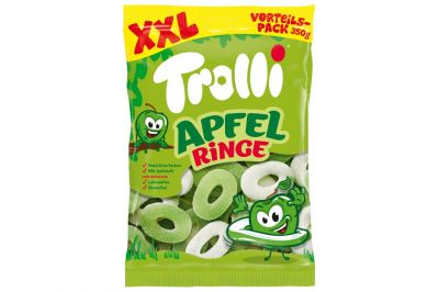 Trolli Saure Apfelringe XXL (350g)