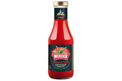 Werder Premium Tomaten Ketchup (450ml)