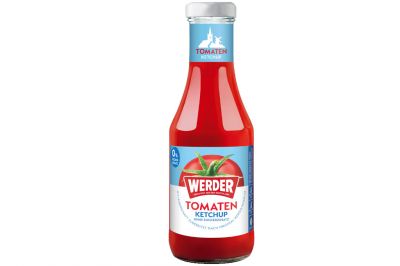 Werder Tomaten Ketchup ohne Zuckerzusatz (450ml)