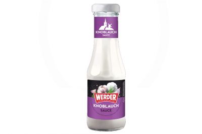 Werder Knoblauch Sauce (250ml)