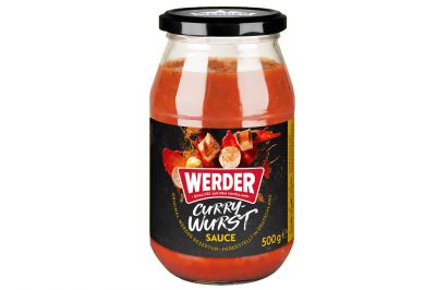 Werder Currywurst Sauce (500g)